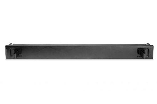DIGITUS Blindabdeckung 48,3cm 19Zoll 1HE schwarz RAL9005 Snap-In Funktion