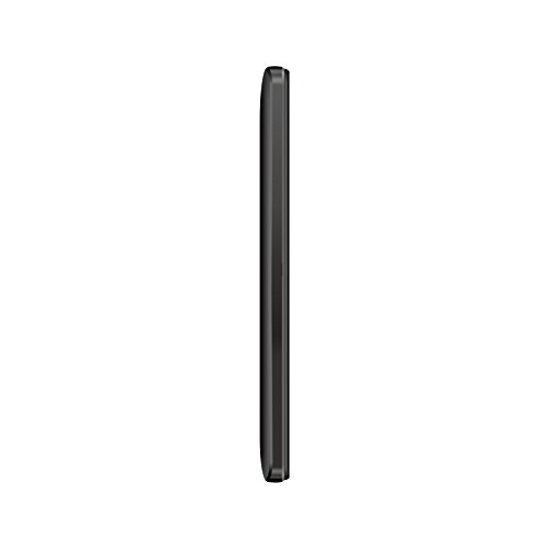 NUU Mobile A1 EU Smartphone, Dual-SIM, Memoria Interna da 4 GB, Nero