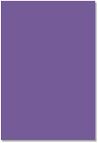 Product Nation A4 210 x 297 mm 160 gsm Coloured Card - Violet