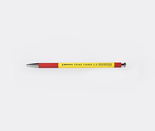 Hightide Penco Madera Prime 2,0 Lápiz Mecánico En Amarillo