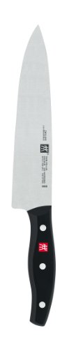 Zwilling Twin Pollux Messerset, 3-tlg., 420 x 135 mm (Rostfreier Spezialstahl, Zwilling Sonderschmelze, genietet, Vollerl, Kunststoff-Schalen) schwarz - 2