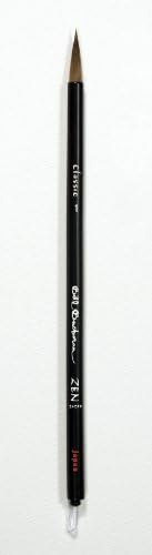 Bill Buchman "Zen" Sumi Brush – Classic 1 – Extra Fine Sumi Ink and Watercolour Paint Brush – Japan