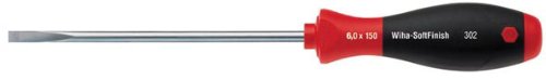 Preisvergleich Produktbild Wiha SoftFinish® Schlitz Elektriker-Schraubendreher. 3,0 x 100