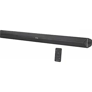 40W Sound Slick Wireless Bluetooth Soundbar || Red || 1Pc