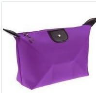 Dasuke Cosmetics Bag Women's Travel Make Up Cosmetic Wash Bag Clutch Black