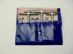 Preisvergleich Produktbild Telescoping Gage 6Pc Set 0-6 by Central