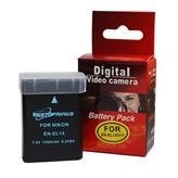 Photoprimus   Batterie de rechange de haute capacit   pour Nikon EN-EL14 avec 1250 mAh compatible avec Nikon D5600  D5500  D5300  D5200  D5100  D3400  D3300  D3200  Coolpix P7000  P7100  P7700  P7800