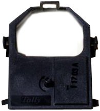 Preisvergleich Produktbild TallyGenicom Drucker-Farbband, Schwarz, 5 Stück - 4 Mio. Zeichen