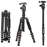 ZOMEI Z669 Professionnel En Aluminium Trépied & monopode et Rotule Pour SLR Caméra Nikon Canon PET ZOMEI Z669 Professionnel En Aluminium Trépied & monopode et Rotule Pour SLR Caméra Nikon Canon PET