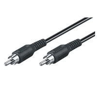 Preisvergleich Produktbild Mcab RCA Connect Cable 2.0M BK
