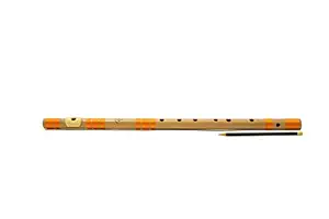 Radhe Flutes PVC Fiber G Sharp Bansuri Base Octave Right Handed