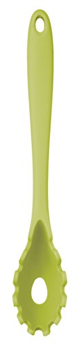 Colourworks Silikon-Spaghettiheber, 27,5 cm – Grün