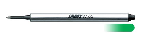 Preisvergleich Produktbild 1 x Single Lamy M66 Nachfüllminen für Kugelschreiber, grün (db07233)