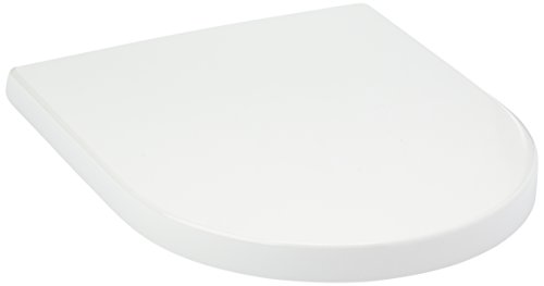 Villeroy & Boch 9M686101 WC-Sitz Subway 2.0 Scharnier aus Edelstahl, weiß