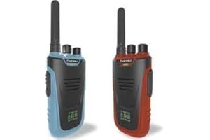 KIDYWOLF KIDYTALK Talkie Walkie Enfants Rechargeable sur Batterie, portée 3 à 6 km de Distance, bidirectionnel, Jouet Enfant Cadeau Enfant.
