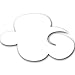 Produktbild My Wonderful Walls Cloud Stencil for Painting Clouds on Walls and Furniture by MyWonderfulWalls