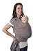 Summer Sale! Cosy n Cute Premium Quality Baby Carrier Sling Wrap. Ideal Comfort Supersoft Cotton Spandex Mix - Snug and Cozy fit - Suitable for Newborn Babies to Toddlers up to 30lbs