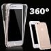 Produktbild iPhone 6S Schutzhülle, Izi Way [Micro Dot - Anti-Watermark] 360 Grad klar alle rund Full Body Deckung Weiche TPU Front & Back 2 Schutzhülle für iPhone 6 11,9 cm, iPhone 6/6s
