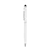 Produktbild WEIWEITOE-DE 2 in 1 Universal Stainless Steel Capacitive Crystal Touch Screen Stylus & Ball Point Pen for Tablet PC Phone