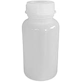 Generisch kanister-vertrieb® 50 ml - 2000 ml Weithalsflasche LDPE-Flasche Kunststoffflasche Laborflasche rund (500 ml)