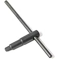 Lathe Chuck Key Square, Long Handle (1/2" Inch (12.7mm))