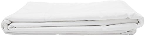 Loomstead Flat Sheet, White, Light Grey,Taupe, Cal King/King, Queen