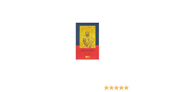 Alexias Amazon De Komnene Anna Reinsch Diether Roderich Bucher