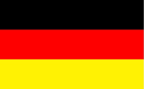 1 x Fahnen Fahne Flagge Deutschland XXL 3 x 5 m Fanartikel WM EM Fußball