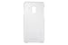 Price comparison product image Samsung Bumper-Style Protective Back Cover Case for Galaxy A8 (2018), Clear