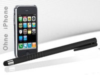 Callstel Ultraleichter Touchscreen-Eingabestift für iPad, iPhone & Co. - 2