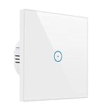 【Außergewöhnliches Design】MEAMOR Alexa Lichtschalter verfügt über eine intelligente Touch-Steuerung, eigene modische Schimmer. Es wird sicherlich ein gutes Gefühl von stilvoll zu Ihrem Haus angezeigt.