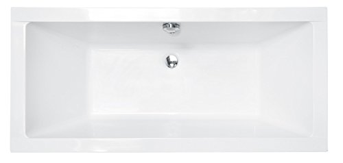 EXCLUSIVE LINE® Rechteck-Badewanne QUADRO 180×80 cm mit TOP Wannenträger SUPER SET! - 2