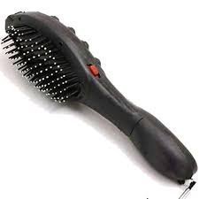 KBF Magnetic vibrating Hair massager/Hair massager comb Acupressure Head Hair Brush Vibrator Massager(Black) RS.299 (57.00% Off) - Amazon