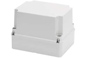 ELETTROCANALI Gewiss Cassetta Derivazione, Coperchio vite, IP56, Dimensioni 190x140x140 mm, Pareti Lisce GW44217