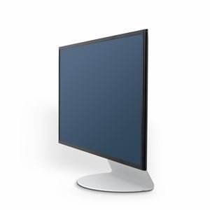 Preisvergleich Produktbild Alpha Home TV Tischständer (Weiß)