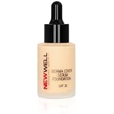 new well Porcelain Make Up Derma Serum Foundation 02
