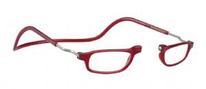 Clic Base Red Magnetic Readers -Strength +2.50