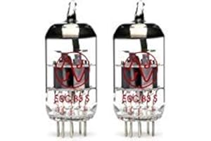 TUBEDEPOT Coppia di JJ ECC83s/12AX7 Preamp Vacuum Tube
