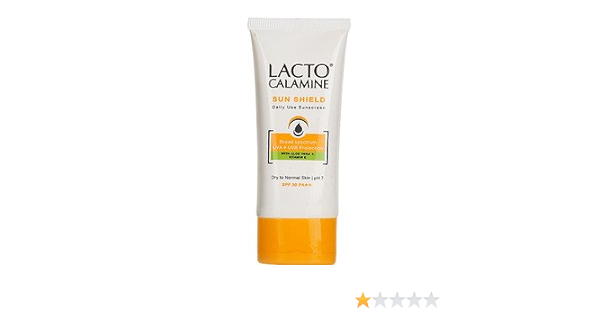 lacto calamine sun shield price