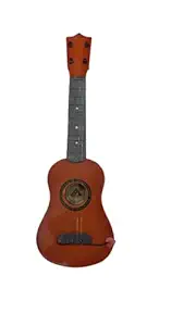 A to Z 4-String Acoustic Guitar Music Learning Toy for Kids, Baby Boy and Baby Girls (23 Inches) Pack of 1