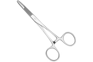 SS INSTRUMENTX Kleszcze wędkarskie ze stali nierdzewnej do usuwania haków szczypce blokujące sztyft kulka uchwyt na kolczyki Mayo Hegar nożyczki wędkarskie narzędzia weterynaryjne 15 cm