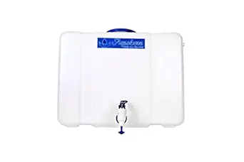 AquaSave Make Every Drop Count RO Reject Water Storage Wall mountable Tank 15 L, White