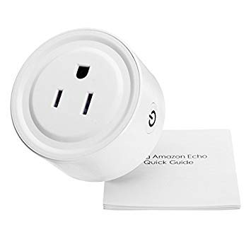 Preisvergleich Produktbild Generic Mini Smart Wifi Wireless Socket US-Stecker Fernbedienung Steckdosenleiste Timing Schalter für Smart Home Support Amazon Alexa - Arduino Kompatibel SCM & DIY Kits - Modul Board