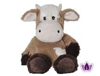 Warmies Beddy Bears Kakao-Kuh braun Lavendelduft