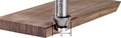 FESTOOL 490090 Fasefräser HW HW 45°-OFK 500
