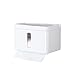 Produktbild Prom-near Multifunktionale Tissue Box Wasserdichte - Badezimmer Toilettenpapier Tube Free Stanzen Toilettenpapier Box Papierhandtuchhalter Tissue Organizer für Badezimmer, Schlafzimmer