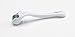 Life Story - Professional 540 Titanium Micro Needle Derma Roller for Wrinkles, Anti-Ageing, Acne Scar Removal, Stretch Marks, Cellulite, Hyperpigmentation. INCLUDED: Instructional Guide & Sterile Protective Case (0.25mm)