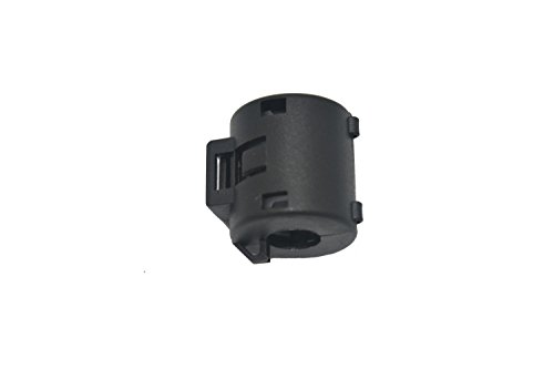 Case Wonder 12-Satz 8MM Innerer Magnet Noise Filters Ferritkern Filter Kabel-Clip Ferrit Kern RFI EMI Ferritkernfilter Ferritkern Ring Geräusch-Entstörer (8MM Innerer Durchmesser) - 5