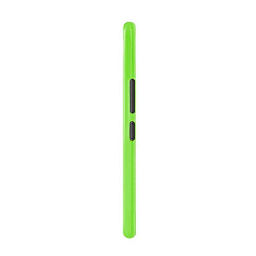 TBOC Pack  Funda de Gel TPU Verde   Protector Pantalla Vidrio Templado para Alcatel Pixi 4  6  3G  6 0 Pulgadas   Funda de Silicona Ultrafina y Flexible  Protector de pantalla Resistente a Golpes  Ca  das y Ara  azos   No es compatible con el modelo 4G 