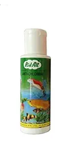 Fish-O-Fish Rid-All Anti Clorine 120ml, (Aquarium Medicine Create Natural Water).